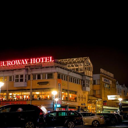 Euroway Hotel Göteborg Exterior foto